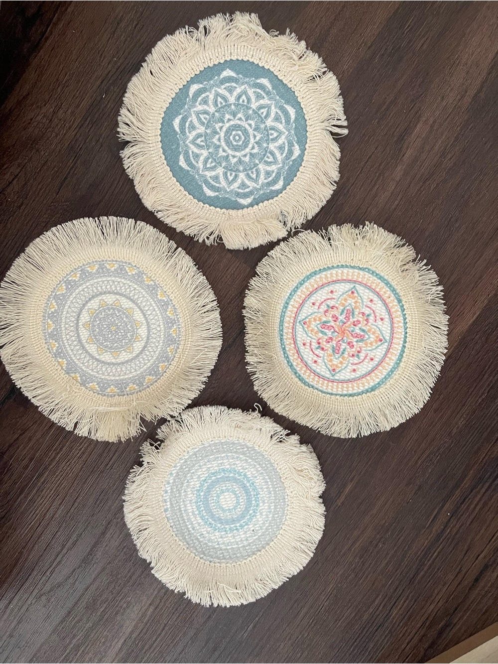 Boho coasters - Picture 1 of 1